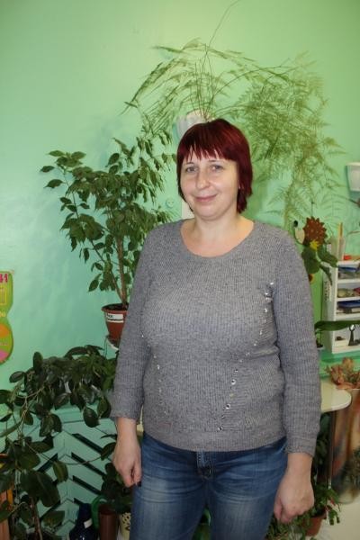 Рашевська Валентина Григорівна